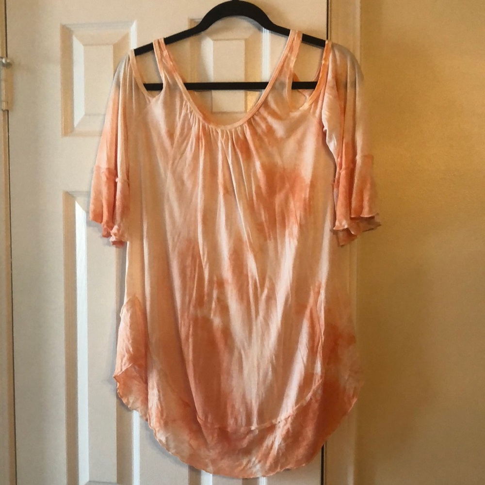 T-Party  Tye Dye Top